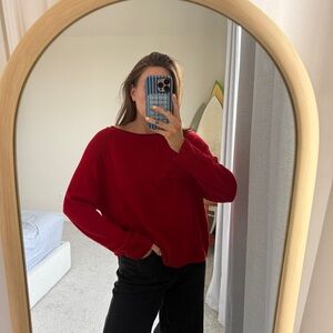 Quince Mongolian Cashmere Boatneck Sweater